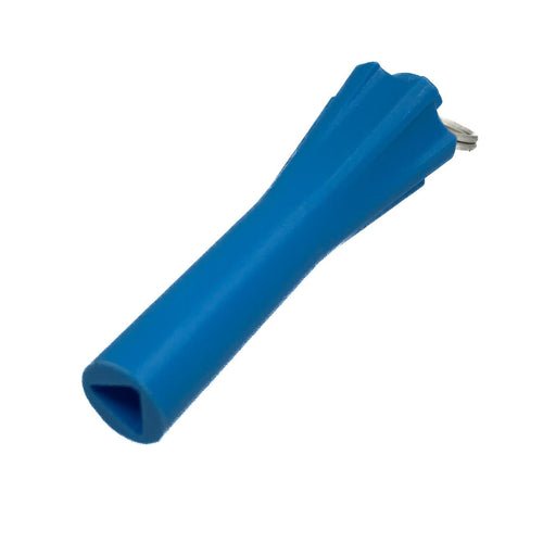 7mm Triangle Key Gas Meter Box Key Long Version Plastic 90mm Long