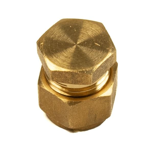 8mm Compression Stop End Brass Compression Stop Ends Thunderfix 100007