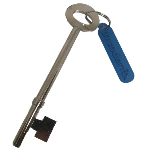 A2 Precut Mortice 420 Rimlock Key 3 Gauge 6.3mm for Yale and Gibbons