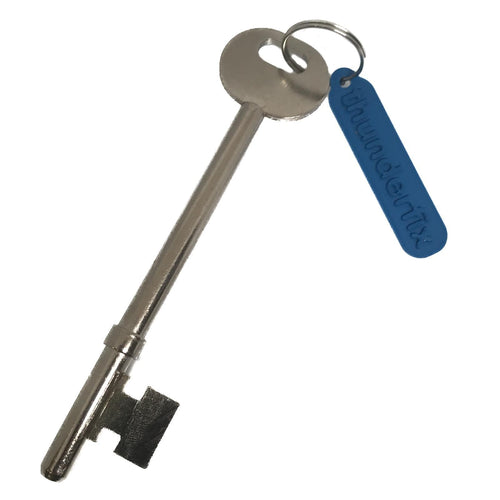 A3 Precut Mortice 420 Rimlock Key 3 Gauge 6.3mm for Yale and Gibbons