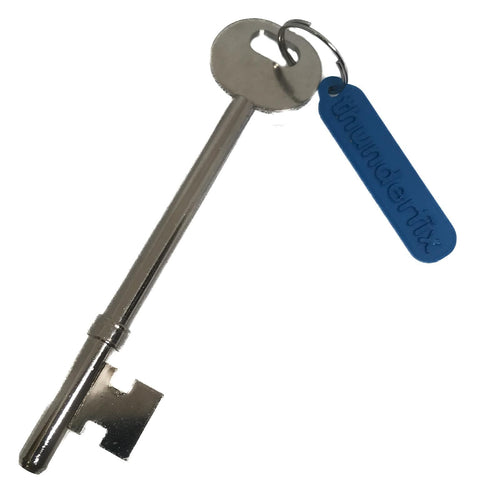 A4 Precut Mortice 420 Rimlock Key 3 Gauge 6.3mm for Yale and Gibbons