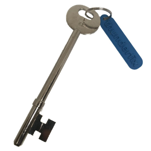 A5 Precut Mortice 420 Rimlock Key 3 Gauge 6.3mm for Yale and Gibbons