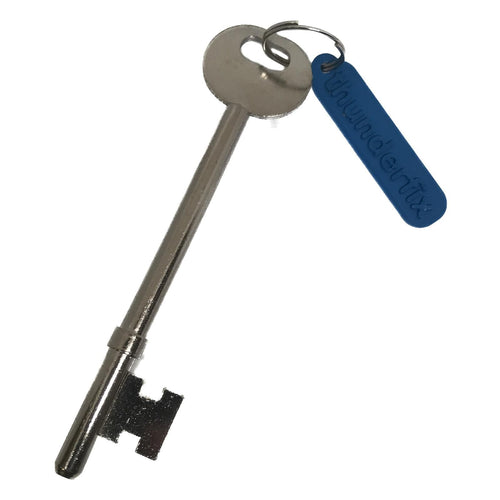 A6 Precut Mortice 420 Rimlock Key 3 Gauge 6.3mm for Yale and Gibbons