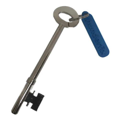 A7 Precut Mortice 420 Rimlock Key 3 Gauge 6.3mm for Yale and Gibbons