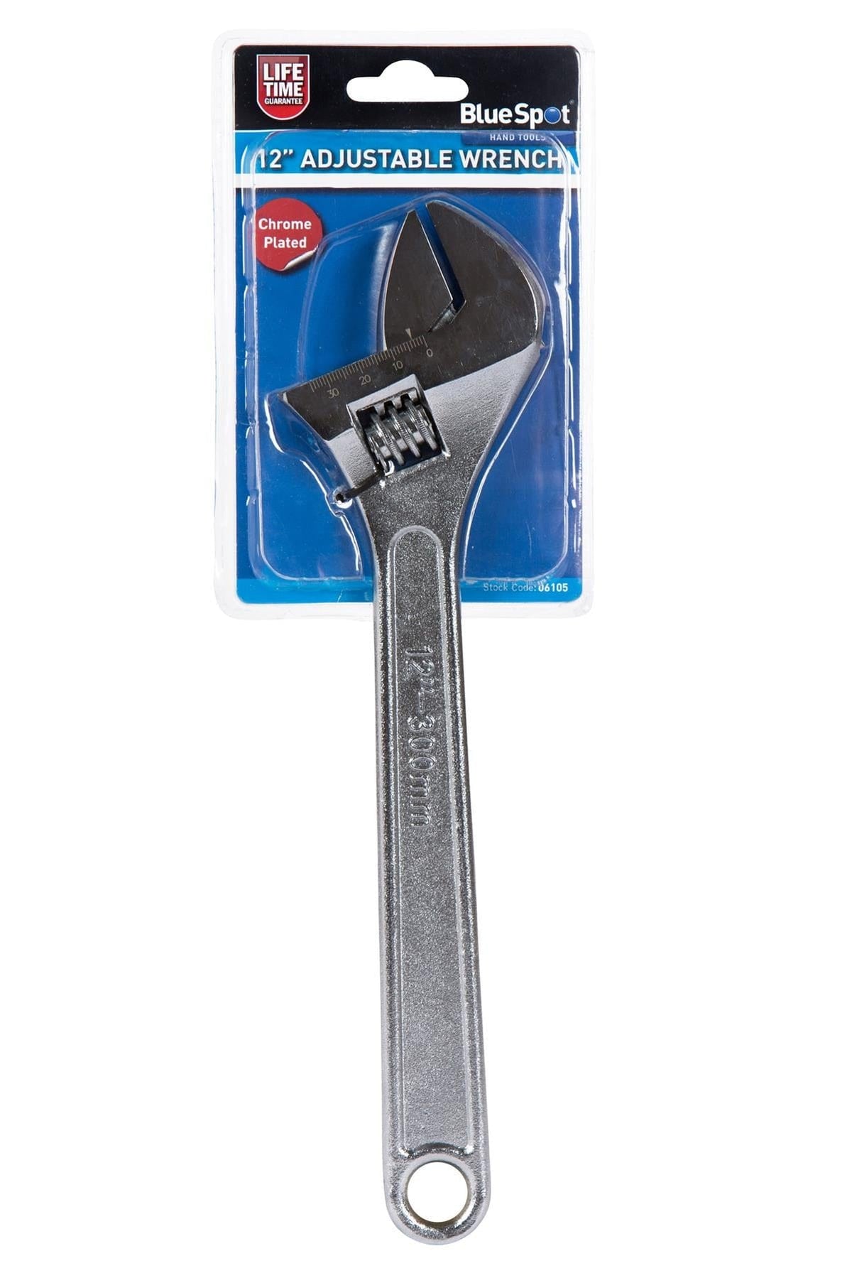 Adjustable Wrench 300mm - 12" | Bluespot Tools Service Item Unbranded 903238