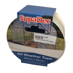 All Weather Tape 50mm x 25m | SupaDec Service Item SupaDec 902616