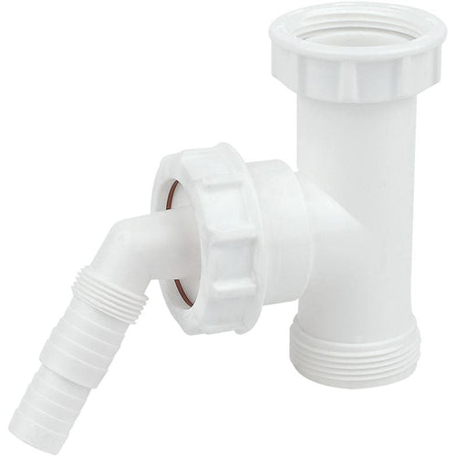Appliance Waste Trap Adapter 40mm with Washing Machine Drain Hose Spigot TWT41