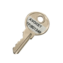 Avocet AVF1 Window Lock Key suits Falcon UPVC Window Handles Window Keys Thunderfix 901348