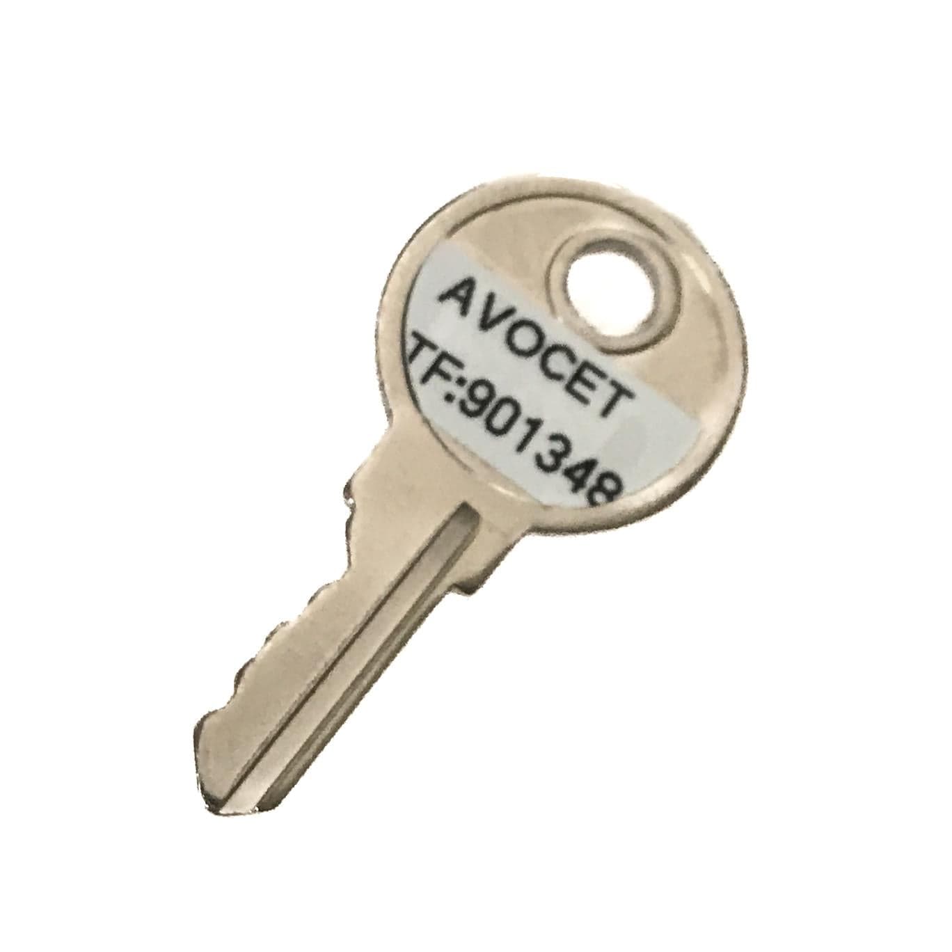 Avocet AVF1 Window Lock Key suits Falcon UPVC Window Handles ...