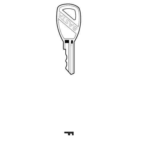 Basta Window Key Replacement Window Handle Key Type 2 Window Basta 100565