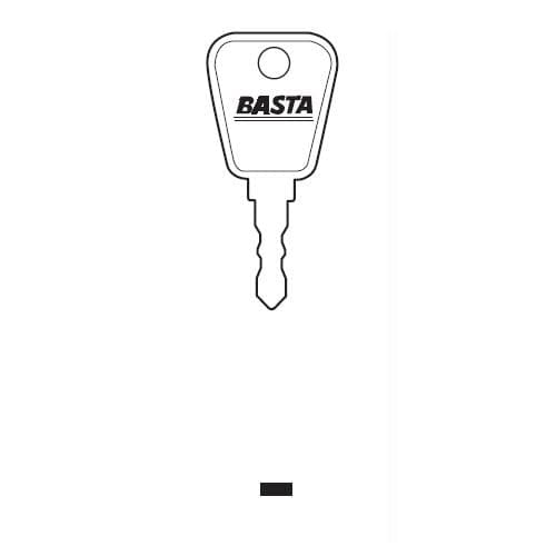 Basta Window Key Replacement Window Handle Key ZE5000 Precut Window Keys Basta 100049