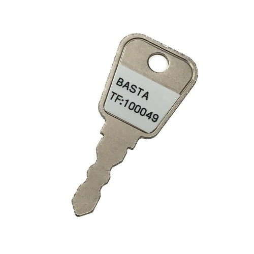 Basta Window Key Replacement Window Handle Key ZE5000 Precut