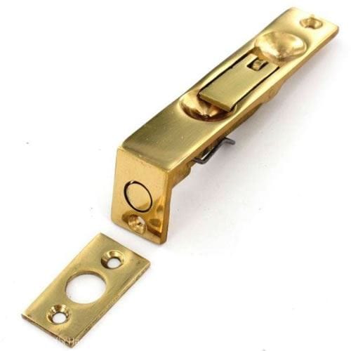 Brass Flush Bolt 6" 150mm Recessed Door Floor Bolt