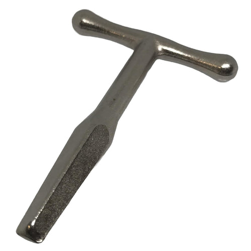 Budget Key T Bar Key Lock  Handy Size Tapered Square Drive Key 6.5mm Square