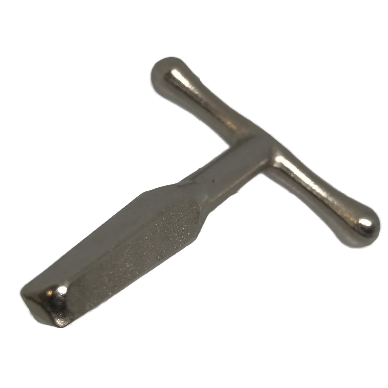 Budget Key T Bar Key Lock Handy Size Tapered Square Drive Key 6.5mm ...