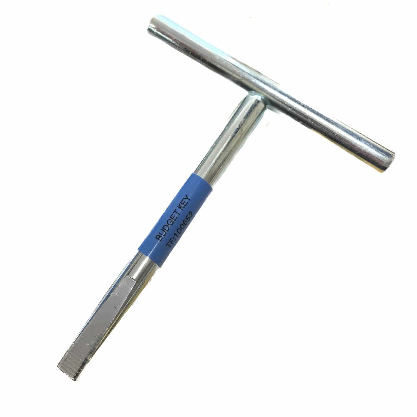 Budget Key T Bar Key Lock Tapered Square Drive Key 6.5mm Square ...