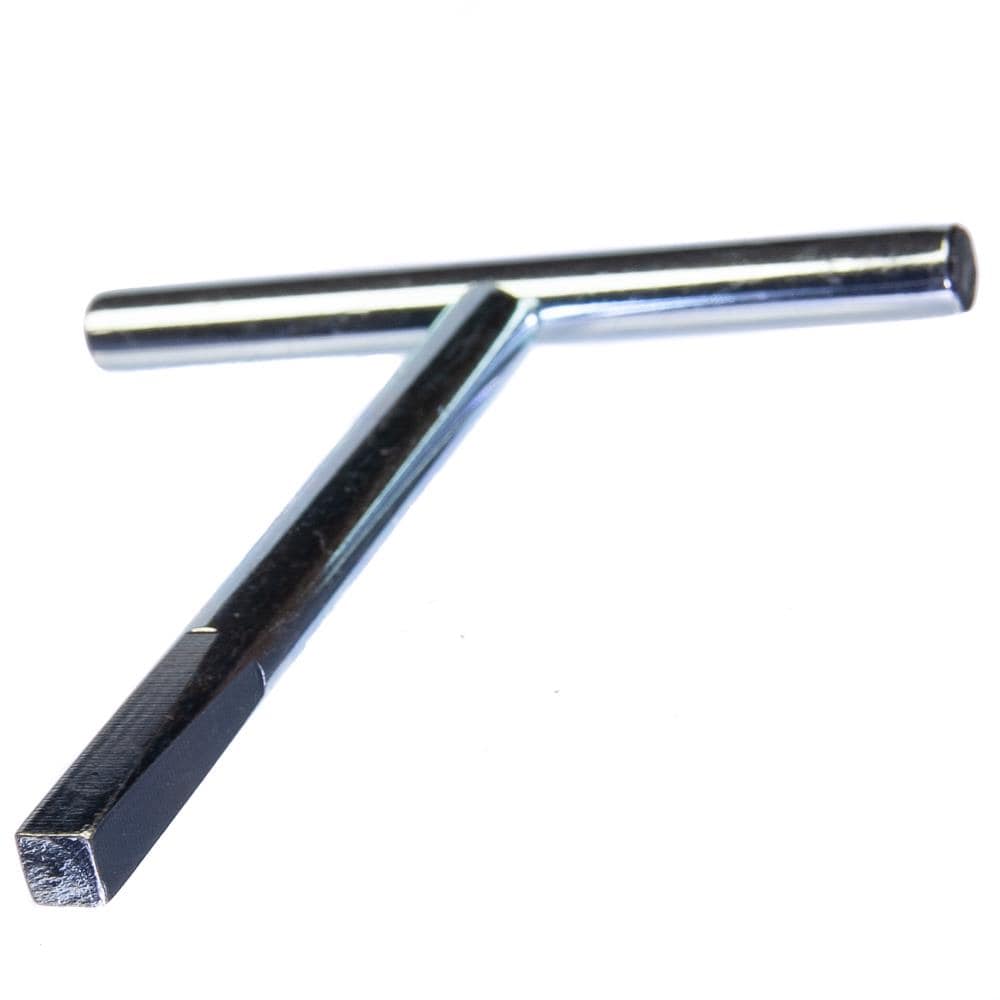 Budget Key T Bar Key Lock Tapered Square Drive Key 6.5mm Square Utility Keys Thunderfix 100652