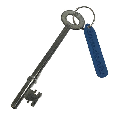 C13 Gibbons Precut Mortice Rimlock Key 5 Gauge Old Ref No 1 5.38mm