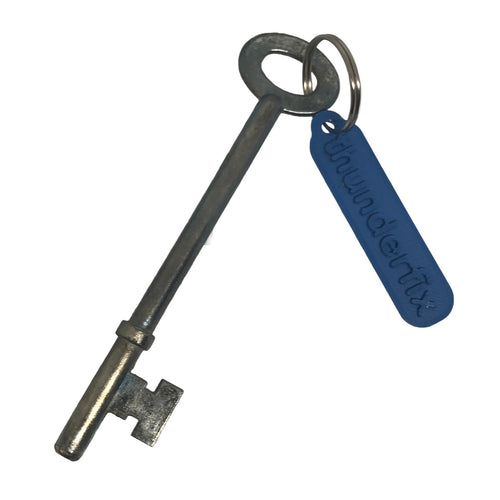 C16 Gibbons Precut Mortice Rimlock Key 5 Gauge Old Ref No 4 5.38mm