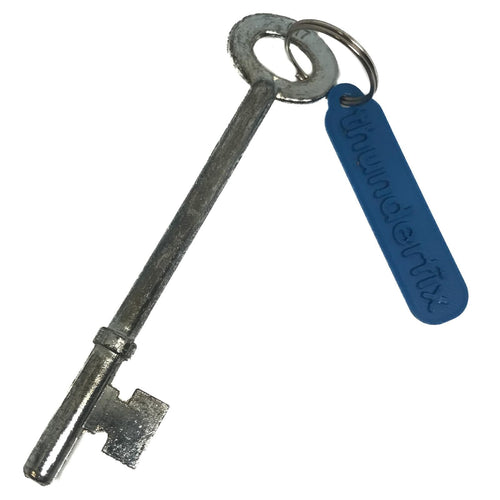 C17 Gibbons Precut Mortice Rimlock Key 5 Gauge Old Ref No 5 5.38mm