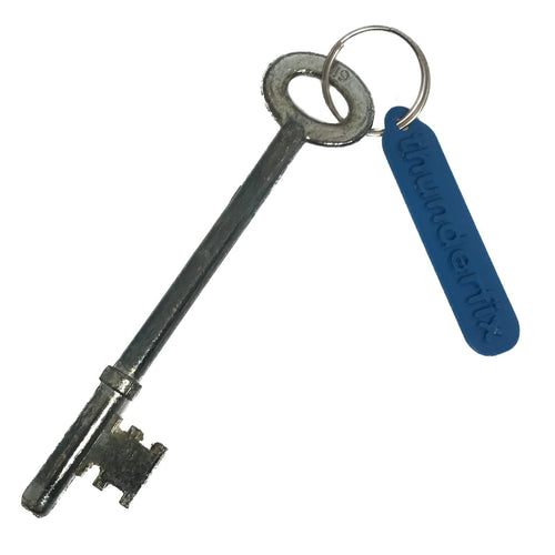 C19 Gibbons Precut Mortice Rimlock Key 5 Gauge Old Ref No 7 5.38mm