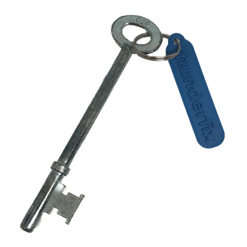 C20 Gibbons Precut Mortice Rimlock Key 5 Gauge Old Ref No 8 5.38mm