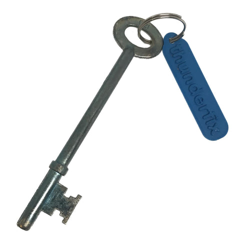 C21Gibbons Precut Mortice Rimlock Key 5 Gauge Old Ref No 9 5.38mm