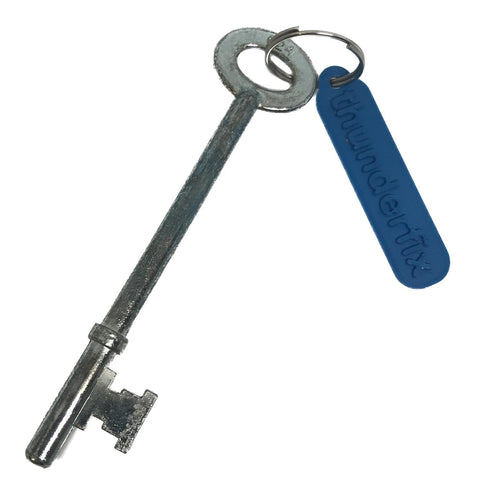 C24 Gibbons Precut Mortice Rimlock Key 5 Gauge Old Ref No 12 5.38mm