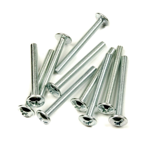 Cabinet Handle Screw M4 x 40mm (Pack of 10)