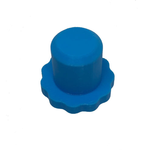 Cap for Washing Machine or Dishwasher Drain Hose Spigots Overflow