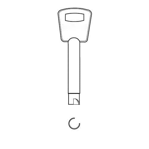 Chubb Yale Window Key Replacement Window Lock Key 8K120 Window Chubb 100076