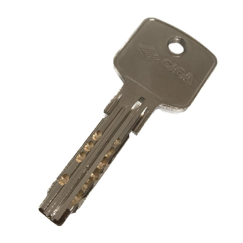 Cisa Astral (A00001AE to Z38832AE, A00001AG to Z38832AG) Dimple Key Cut to Code Key Replacement