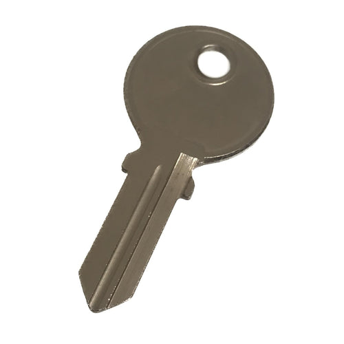 Citroen 2CV Replacement Door Key Blank Ronis Suits Code Series AA4A - AJ4Z