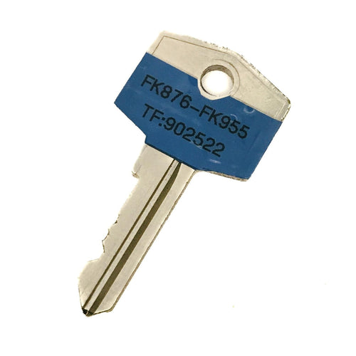 Classic Car Key FK Series Vehicle Key Cut to Code (FK876 to FK955) Vintage Car