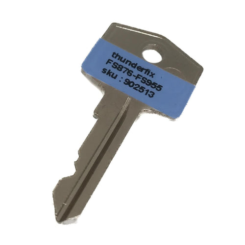 Classic Car Key FS Series Vehicle Key Cut to Code or Photo (FS876 to FS955) Vintage Car