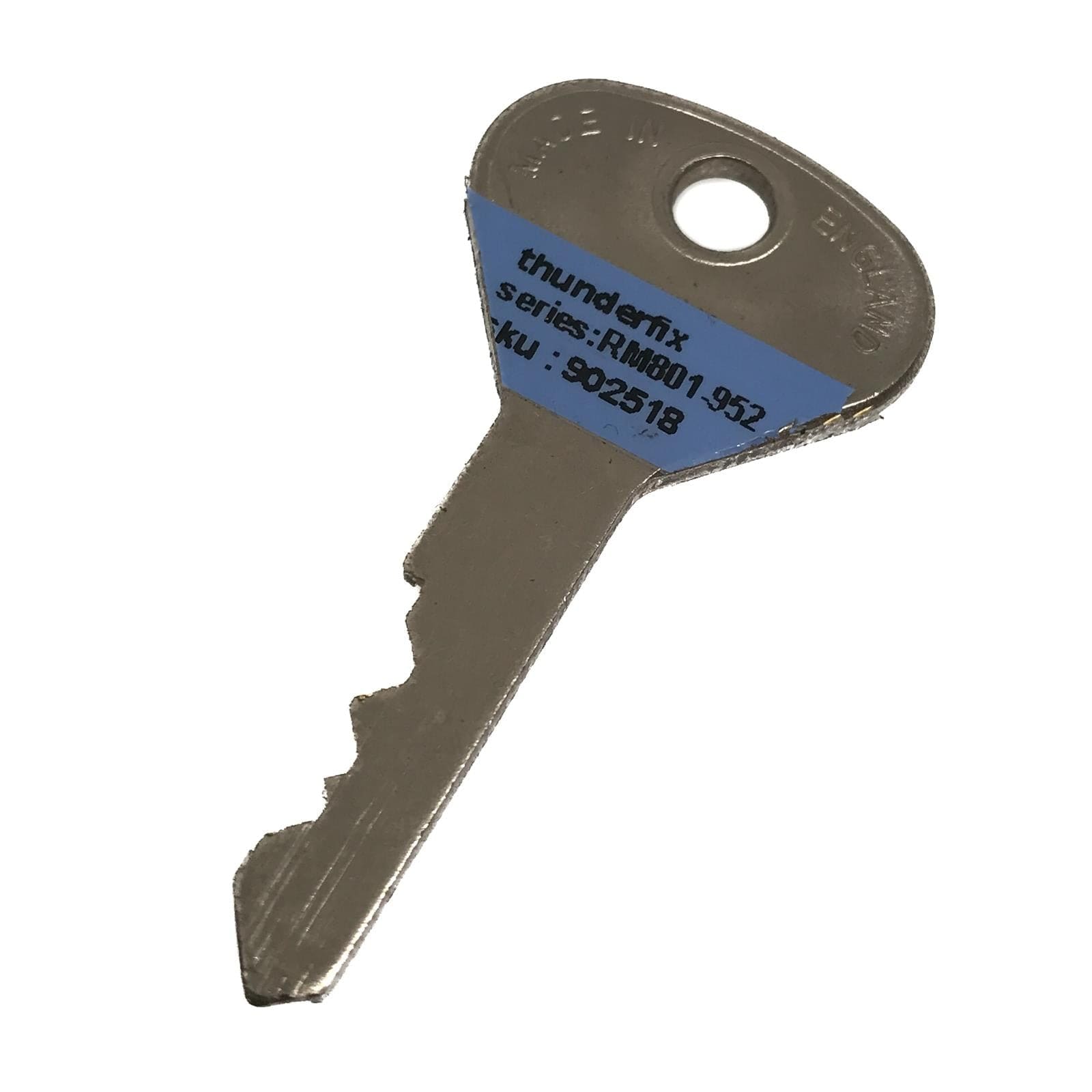 Classic Car Key RM Series Vehicle Key Cut to Code (RM801 to RM952) Vintage Car Service Item Thunderfix 902518