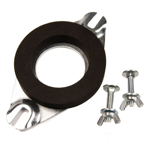 Close Coupling Kit 2" BSP Outlet Hole Cranked WC Toilet Cistern Pan Fixing Kit