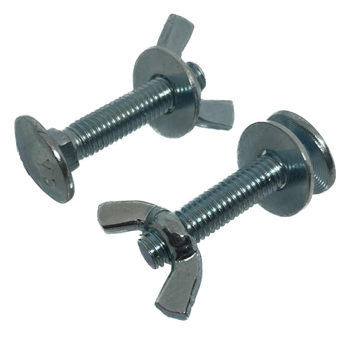 Close Coupling Nut Bolt and Washer Spares Kit WC Cistern Toilet