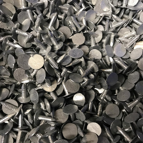 Clout Nails 1/2" x 11g - 13 x 3.00mm Galvanised Shed Felt Repair 100grams (Approx. 90)