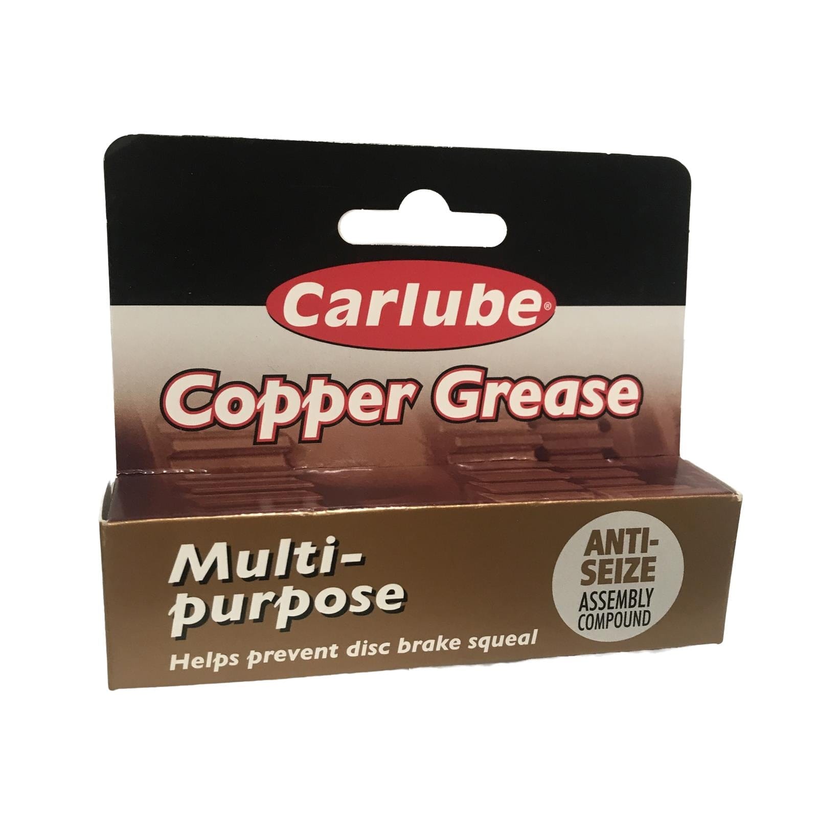 Copper MultiPurpose Grease 20g Carlube Thunderfix Hardware