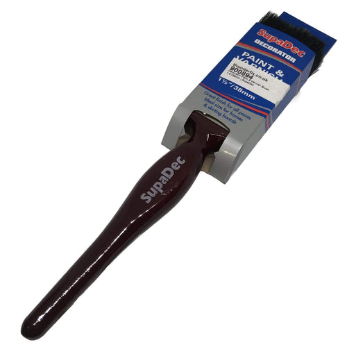Decorator Paint & Varnish Brush 1.5"/38mm | SupaDec