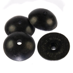 Dome Rubber Tap Washer 1" BSP Replacement 29.80mm Diameter (Pack of 4) Tap Washers Thunderfix 901527