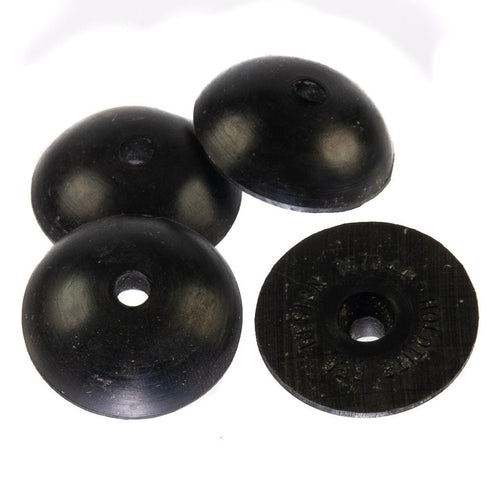 Dome Rubber Tap Washer 1" BSP Replacement 29.80mm Diameter (Pack of 4)