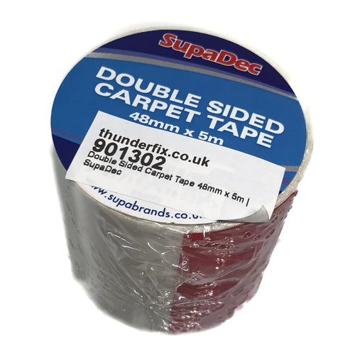 Double Sided Carpet Tape 48mm x 5m | SupaDec