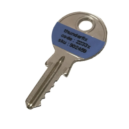 Emka 2233X Alarm Panel Key Call Point Switch Key Spare Replacement X2233