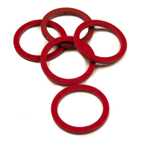 Fibre Washer for 1/2" BSP Tap Connectors, Washer is 18.25mm Diameter (Pack of 5)
