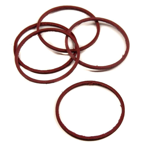 Fibre Washer for 1" BSP Tap Connectors, Washer is 31mm Diameter (Pack of 5)