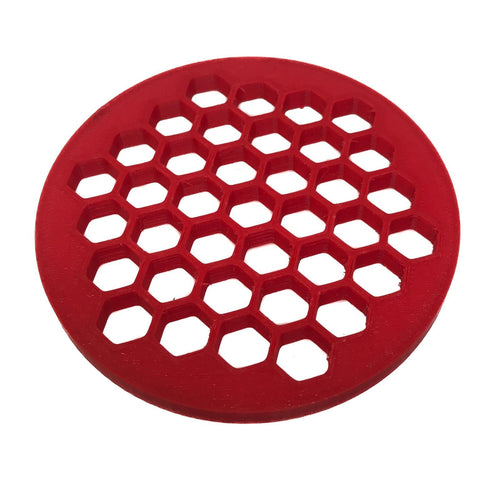 Fiesta MK6/MK7 Honeycomb Air Vent Insert Red