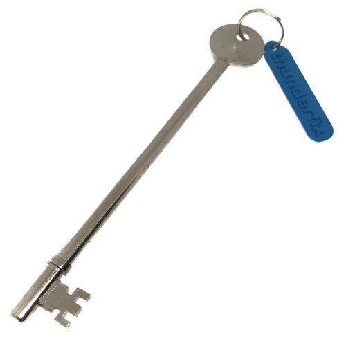 Fire Brigade FB2 Mortice Key Pre Cut Long Version