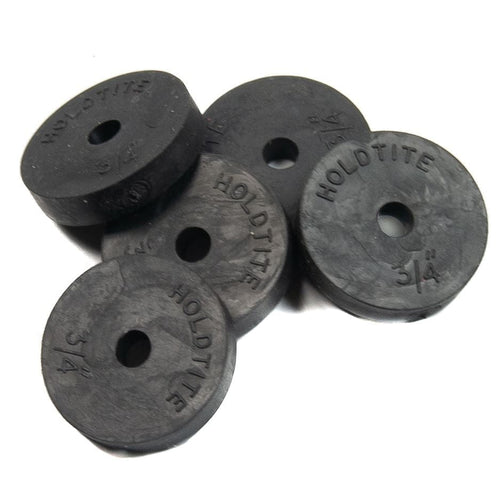 Flat Tap Washer 3/4" BSP Replacement Tap Washer 25mm Diameter (Pack of 5)